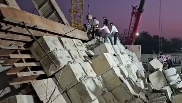 ముంబై బుల్లెట్ రైలు ప్రాజెక్ట్‌లో పెను ప్రమాదం