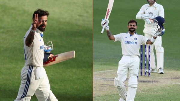 సెంచరీతో విరాట్ కోహ్లీ వీరవిహారం..అదరగొట్టిన కింగ్
