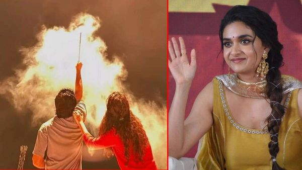  మొత్తానికి అతనితో పెళ్లి అనౌన్స్ చేసిన కీర్తి సురేష్