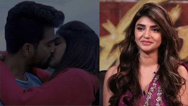 శ్రీలీల తొలి ముద్దు అతనికి ఇచ్చేసిందా..?