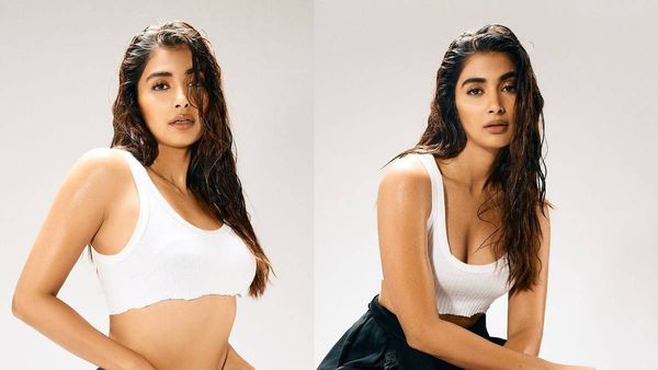  'బ్రా' చూపించి టెంప్ట్ చేస్తోన్న పూజా హెగ్డే..!