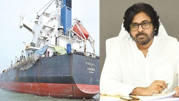 కాకినాడ పోర్టుకు పవన్-రేషన్ బియ్యంతో పట్టుబడ్డ సౌతాఫ్రికా షిప్ పరిశీలన..!