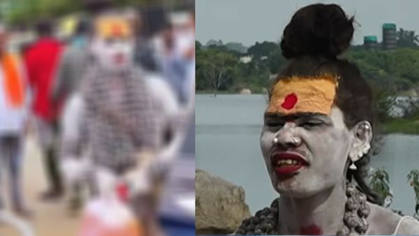 శ్రీకాళహస్తిలో లేడీ అఘోరీ ఆత్మార్పణ యత్నంతో ఉద్రిక్తత!