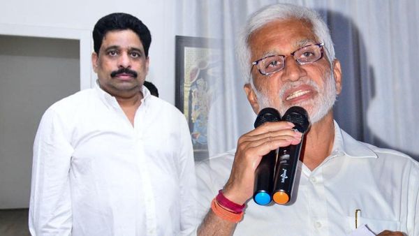 మళ్లీ తెరపైకి శాంతి..! సెటిల్మెంట్ పేరుతో సాయిరెడ్డిని టార్గెట్ చేసిన బుద్దా..!