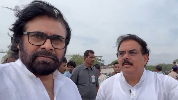 కాకినాడ పోర్టు అధికారులపై పవన్ ఫైర్-షిప్ సీజ్, భద్రత పెంపుపై అమిత్ షాకు లేఖ రాస్తా..