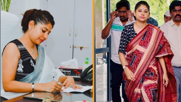 స్మిత సబర్వాల్ బదిలీ..!!