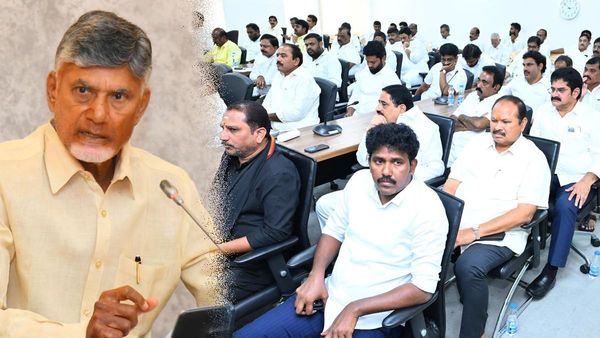కూటమి ఎమ్మెల్యేలకు చంద్రబాబు బిగ్ టాస్క్..!!