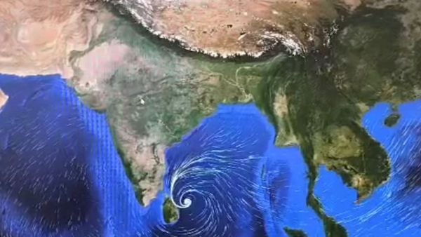 బంగాళాఖాతంలో ఫెంగల్ తుఫాన్‌ను 70 ఎంఎంలో చూపించిన ఇస్రో..!! 