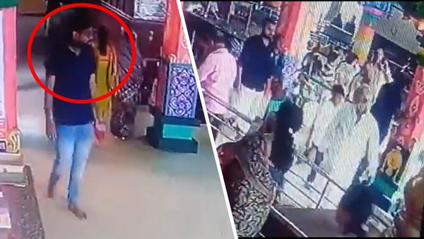 Hyderabad: గుడిలో ప్రదక్షిణలు చేస్తూ కుప్పకూలిన వ్యక్తి