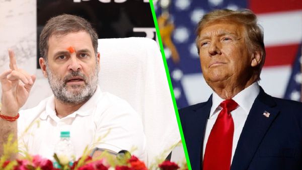 ట్రంప్‌కు రాహుల్ గాంధీ ఏం చెప్పదలచుకున్నారు- లేఖలో కీలకాంశాలు