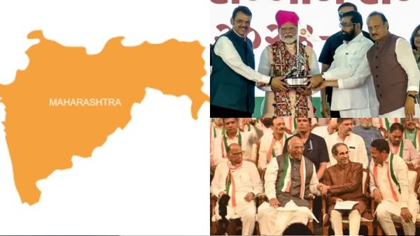 మరాఠా గడ్డపై కాషాయ పతాకం రెపరెపలు