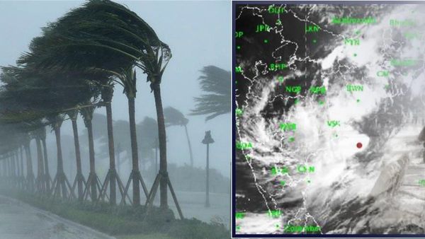 ఏపీకి హెచ్చరిక: నైరుతి బంగాళాఖాతంలో అల్పపీడనం