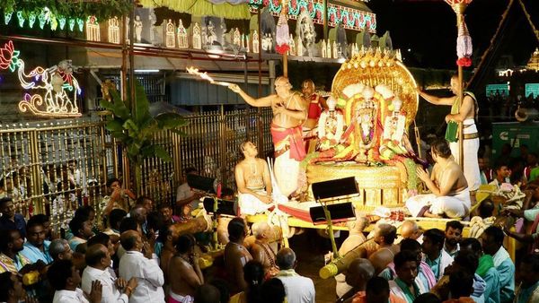 తిరుపతిలో శ్రీవారి ట్రయల్ రన్ సక్సెస్‌ఫుల్