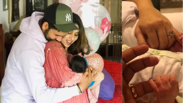 మగబిడ్డకు జన్మనిచ్చిన రోహిత్ శర్మ భార్య - పేరు పెట్టిన నెటిజన్స్
