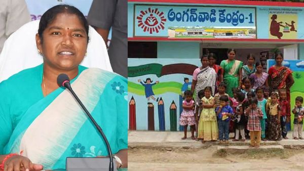 Seethakka: అంగన్ వాడీలకు శుభవార్త చెప్పిన మంత్రి సీతక్క..!