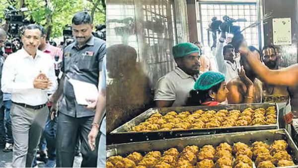 కల్తీ నెయ్యి పై సిట్ చేతికి కీలక సమాచారం..!!