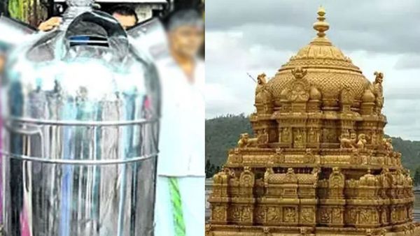 తిరుమ‌ల ఆల‌యంలోని శ్రీ‌వారి హుండీలో చోరీ.. సీసీటీవీ ఫుటేజీలో దృశ్యాలు..