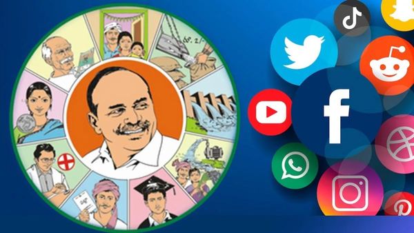 వైసీపీ పోస్టులు పెడితే అక్కడి నుంచి జీతాలు..! వెలుగులోకి మరో స్కాం ?