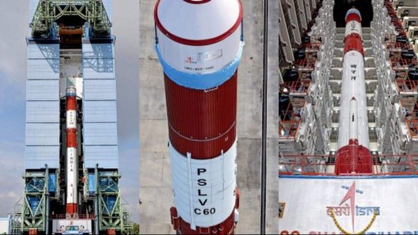 PSLV C60 ప్రయోగానికి కౌంట్‌డౌన్ షురూ