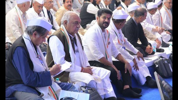 సీఎం రేవంత్ రెడ్డి ప్రతిపాదనకు సీడబ్ల్యూసీ ఆమోదం