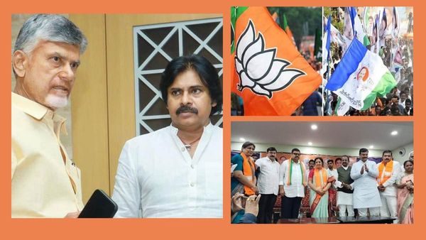 వైసీపీ నేత బీజేపీలో చేరికపై కూటమిలో చిచ్చు..!!