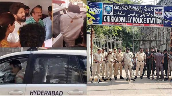 అల్లు అర్జున్ అరెస్ట్ తో ఉద్రిక్తత.. స్టేషన్ బెయిల్ వస్తుందా లేక కోర్టులో హాజరుపరుస్తారా?