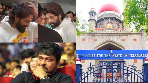 హైకోర్టుకు అల్లు అర్జున్.. చిరంజీవిని రావొద్దన్నారు!