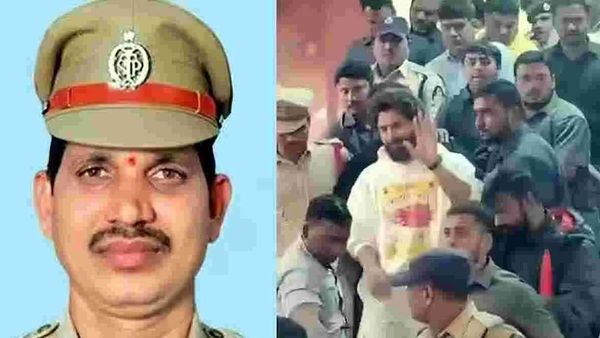 అల్లు అర్జున్ ను అరెస్ట్ చేసిన రియల్ లైఫ్ షెకావత్ పై ఆసక్తికర చర్చ!