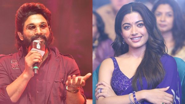 'పుష్ప2': రష్మిక గురించి అల్లు అర్జున్ అలా మాట్లాడకుండా ఉండాల్సింది!