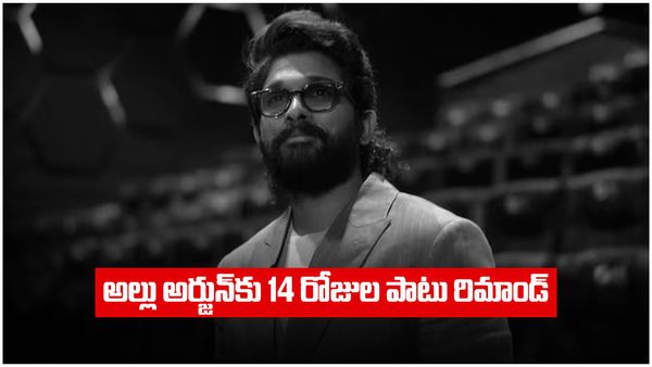 అల్లు అర్జున్‌కు 14 రోజుల రిమాండ్- చంచల్‌గూడ జైలు వద్ద భారీ భద్రత