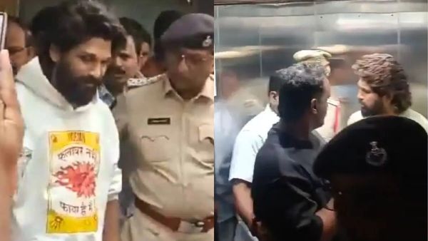 డ్రెస్ మార్చుకునే సమయం కూడా ఇవ్వరా: అల్లు అర్జున్ ఆగ్రహం