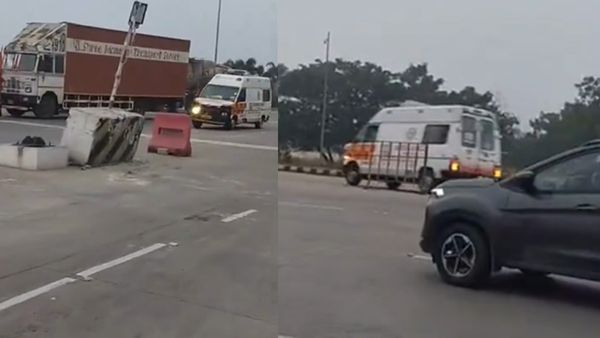 Shocking video: ఆ అంబులెన్స్ ను వెంటాడిన పోలీసులు!