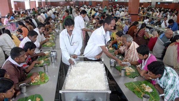 తిరుమలలో విరామం లేకుండా అన్న ప్రసాదం వితరణ: టీటీడీ నిర్ణయం