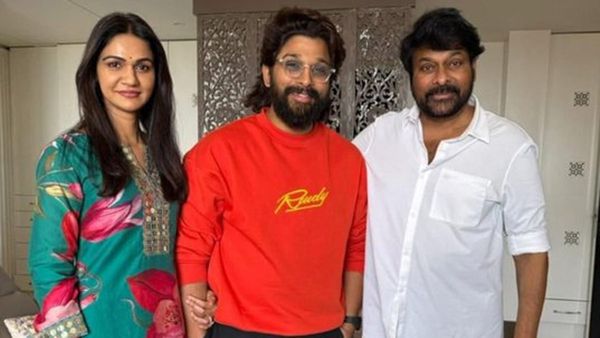 ఎట్టకేలకు మెగాస్టార్ ఇంటి గడప తొక్కిన అల్లు అర్జున్: పుల్‌స్టాప్..?!