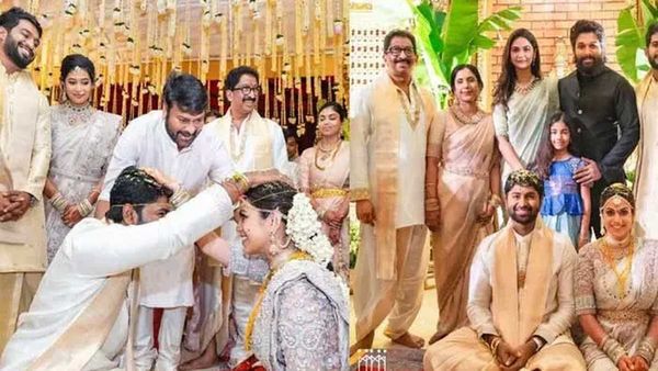 ఒకే పెళ్లికి హాజరైన చిరంజీవి, అల్లు అర్జున్... ఏం జరిగిందంటే?