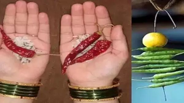 దిష్టి తీసిన వస్తువులు తొక్కితే అశుభమా? నిజమెంత?