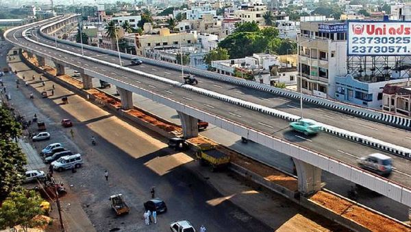 Hyderabad: అందుబాటులోకి రానున్న 4.04 కిలోమీటర్ల ఫ్లై ఓవర్..!