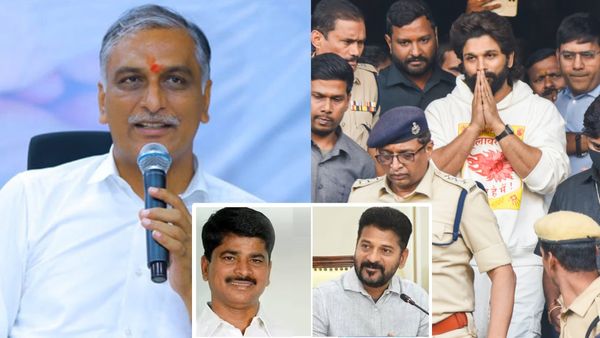 రేవంత్ బ్రదర్స్‌ను అరెస్ట్ చేయలేదే..? అల్లు అర్జున్ అరెస్ట్‌పై హరీశ్ రావు