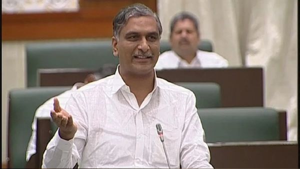 రాజీనామాకు సిద్ధం: అసెంబ్లీలో హరీశ్ రావు సవాల్