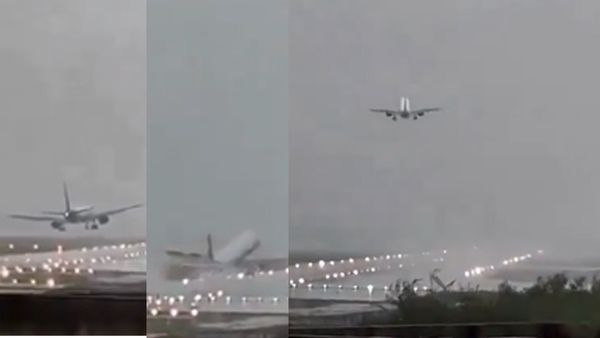 Chennai: చెన్నై ఎయిర్ పోర్టులో విమానానికి తప్పిన ముప్పు.. వైరల్ అయిన వీడియో..!