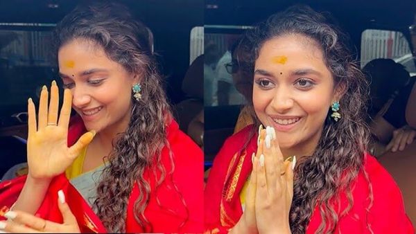  పెళ్లికి ముందు షాకిచ్చిన కీర్తి సురేష్