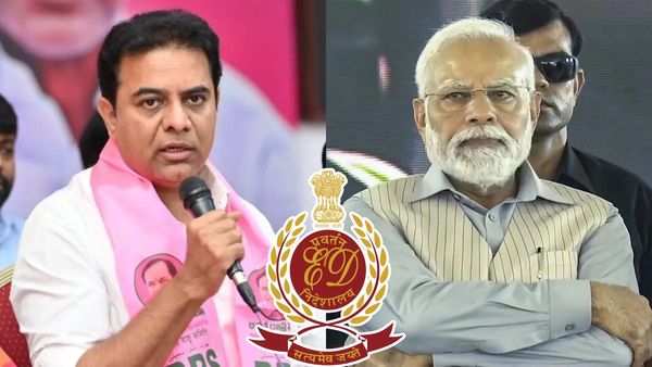 మోడీ, ఈడీలకే కాదు.. ఎన్ని కేసులు పెట్టినా తగ్గేది లేదన్న కేటీఆర్