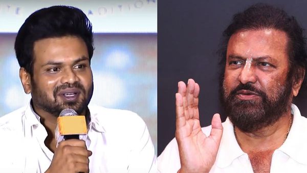మనోజ్ విషయంలో స్పందించిన మోహన్ బాబు... ఆ పనిచేస్తానన్నపెదరాయుడు!