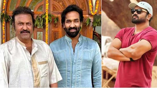 మోహన్ బాబు ఇంటికి పోటాపోటీగా విష్ణు, మనోజ్ బౌన్సర్లు.. హై టెన్షన్!