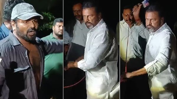 Mohan Babu:  పోలీసులు ముందే మీడియాపై దాడి..! 