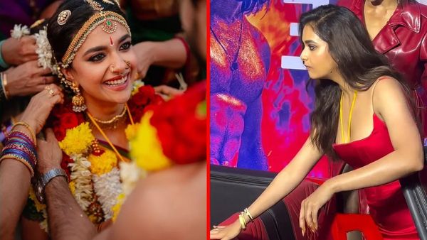 పెళ్లైన పది రోజులకే షాకిచ్చిన కీర్తి సురేష్..!
