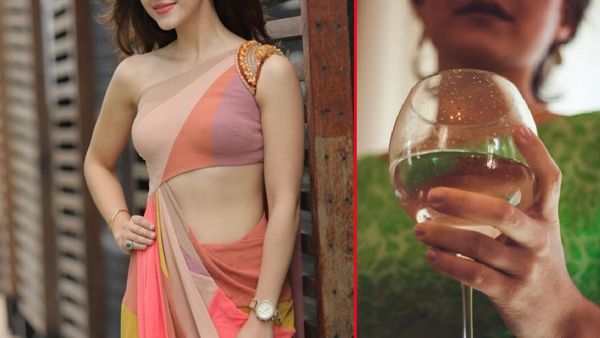 మందు బాటిల్‌తో మెగా హీరోయిన్ ..ఎంజాయ్ అంటూ రచ్చ