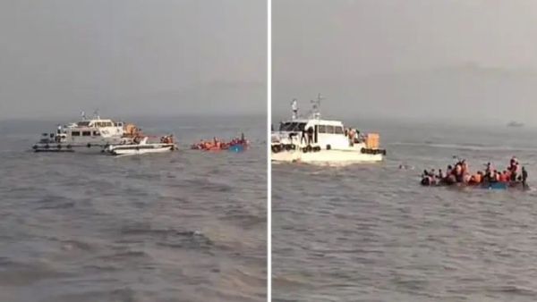 ముంబైలో ఘోర పడవ ప్రమాదం: 13 మంది మృతి, పలువురు గల్లంతు