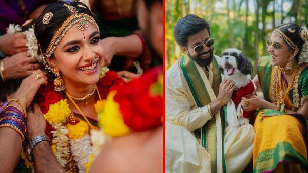 మొత్తానికి ప్రియుడును పెళ్లి చేసుకున్న కీర్తి సురేష్