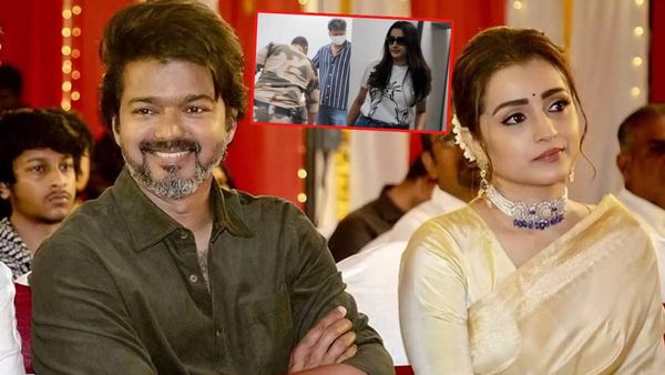  త్రిషతో కలిసి గోవా వెళ్లిన విజయ్..పెళ్లి షూరు